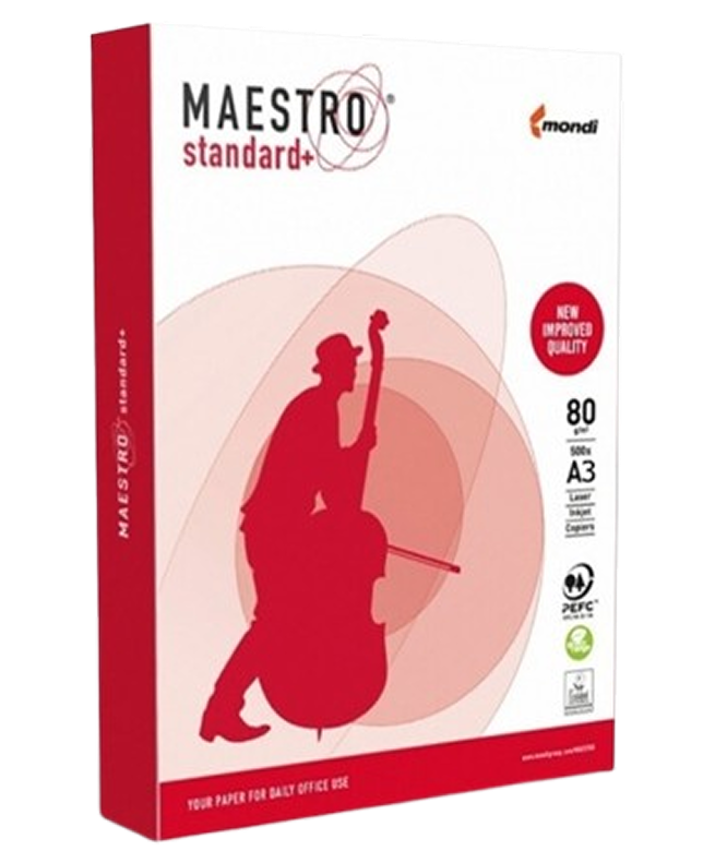 Папір А4 MAESTRO Standart+